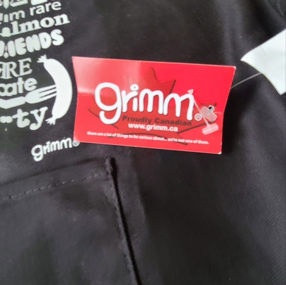 Grimm BBQ Apron - Picture 3 of 5